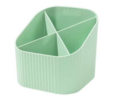 HAN Re-X-LOOP Desk Quiver - Say Yes to 100% Recycled Modern Young Design for All Desk Utensils, Pastel Green, 17238-805