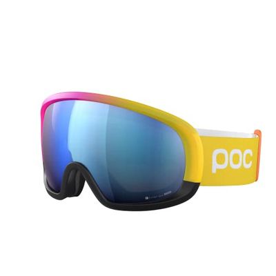 POC Fovea Mid Clarity Comp Unisex-Adult, Speedy Gradient/Uranium Black/Spektris Blue, Taille Unique