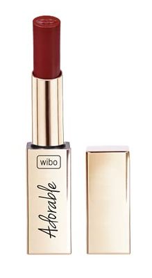 WIBO Pintalabios - 1, Wibo Matte Lipstick No 3 Russian Beauty, Vanilla, 3 Unidad