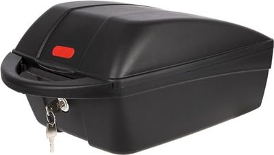 Prophete Portapacchi per bicicletta con sgancio rapido, 5 kg/11 l, in plastica, richiudibile, nero
