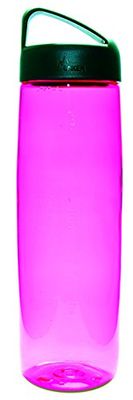 Botella Tritan 0,75 L. rosa claro tapón rosca