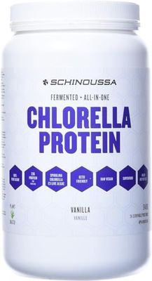 Schinoussa Chlorella Protein - Vanilla 840g