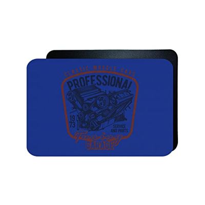 Bonamaison, Rectangle Digital Printed Gaming Mouse Pad for Gamers, Non-Slip Base, for Office and Home, Single Player Games S, Size: 45 x 30 cm