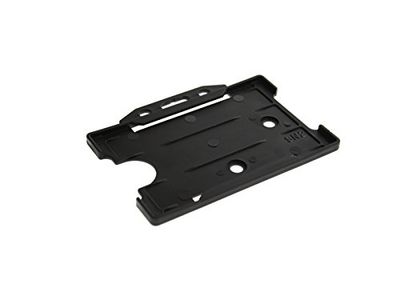 ID Card IT 100 x ID Card Pass Badge Holder (Black)