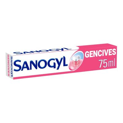 Sanogyl Dentifrice Soin Gencives 75 ml