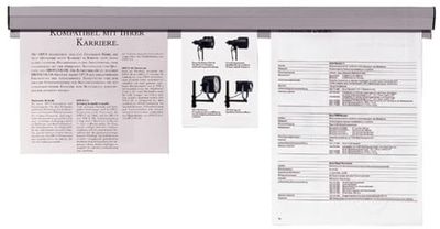 FRANKEN PAPER CLAMP 88CM PKS88