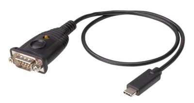 ATEN UC232C USB-C a Serial Convertidor 0.3m