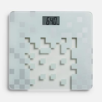 TANITA HD-380 Pèse-Personne Numérique en Verre Design Blanc