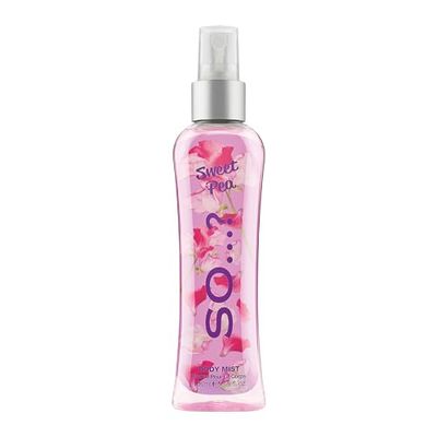 Body Mist By So…? Womens Sweet Pea Body Body Mist Fragrance Spray 100ml