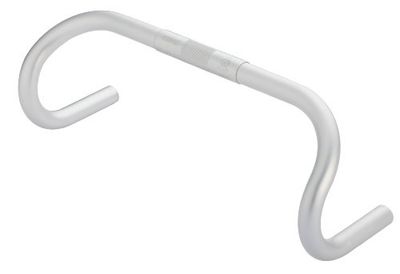Cinelli Manubrio Giro d'Italia 64, Argento (Silber), 44cm
