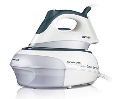HAEGER Marbella - permanent strijkstation tot 80 g/min 2400 W