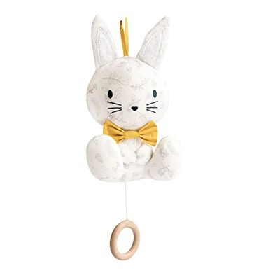 DOMIVA Peluche Musicale Leafy Bunny