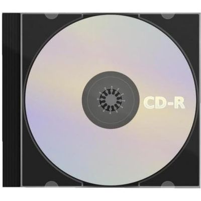 Direct Corporate Design 80 Min 52x 700 MB CD-R with Slim Jewel Case