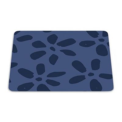 Bonamaison, Tapis de Souris Rectangle Imprimé Numériquement, Fond Antidérapant, pour Bureau et Maison, Taille: 22x18cm