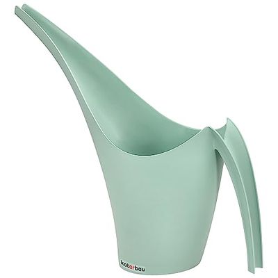 KOTARBAU® Vattenkanna 1,5 l av plast med lång pip grön