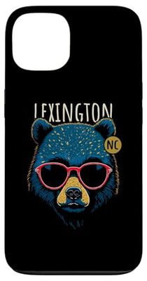 Lexington NC USA - Orsetto con occhiali da sole Custodia per iPhone 13