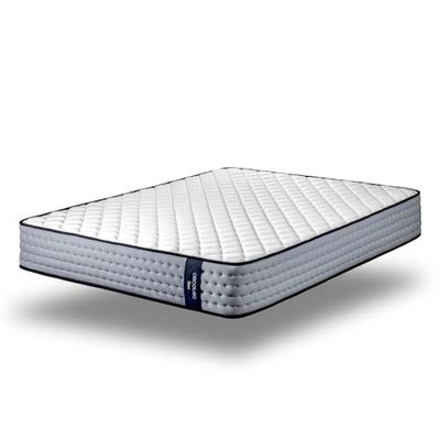 Cecotec Flow 6700 hybride visco-elastische pocketveringmatras, 135 x 190 cm, meerlaags, hoogte 26 cm, middelzacht, onafhankelijkheid van bedden, ademend, dubbelzijdig, voor winter en zomer