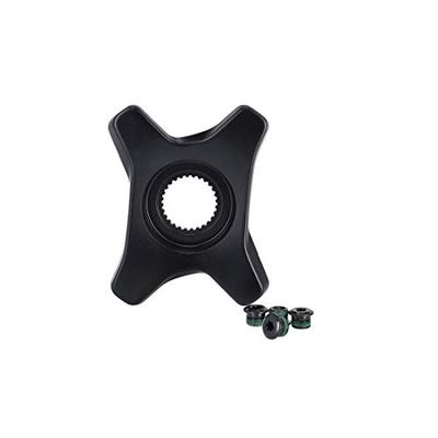 Sram Catena-2501000800, Misuratore di Potenza Unisex Adulto, Nero, 107 mm