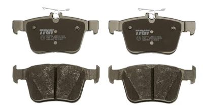 GDB1957 TRW BRAKE PADS (REAR) (R90) OE QUALITY