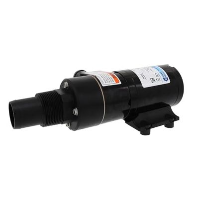 Jabsco 18590-2092 Maceratorpump, självflödande, körtorkskydd, avfallsuvakuering, 12 volt DC