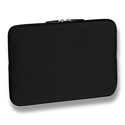 PEDEA Neoprene Notebook Case fino a 15,6 pollici (39,6 cm), nero
