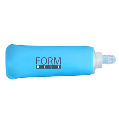 Formbelt® Botella pequeña Soft Flask de 250 ml para Riñoneras Running/Cinturones Deportivos y Morrales | Deporte Entrenamiento Jogging Correr Ciclismo Escalada Acampada Camping