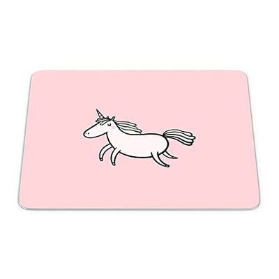 Bonamaison, Rectangle Pop Art Digital Printed Mouse Pad, Non-Slip Base, for Office and Home, Size: 22 x 18 cm