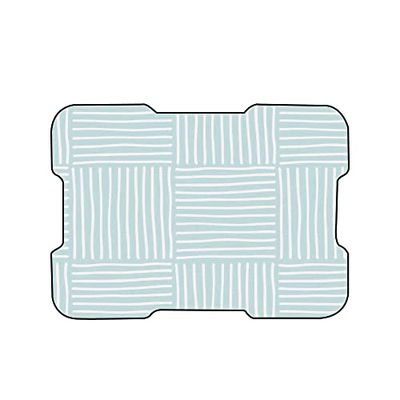 Bonamaison, Digital Printed Mouse Pad, Non-Slip Base, for Office and Home, Size: 22 x 18 cm