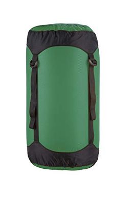 Sea to Summit Ultra-SIL compressiezak, ultralichte outdoor- en reisopslag, groot / 20 liter, bosgroen