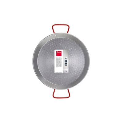 Metaltex - Paellera aço polido 2 partes 26 cm