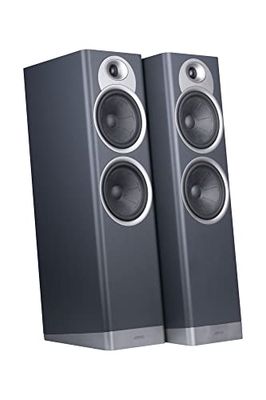 Jamo S7-27F Pair of Floor Speakers Blue FJORD Pareja de Altavoces de Suelo con woofers de 17 cm Azul