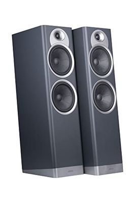 Jamo S7-27F Paar Floor Speakers Blue FJORD vloerluidsprekers met 17 cm Woofer, blauw