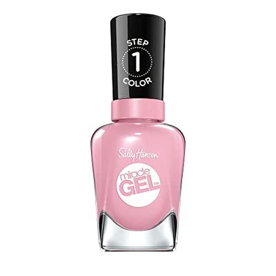 Sally Hansen Miracle Gel Nail Polish, Pinky Promise, 14.7ml