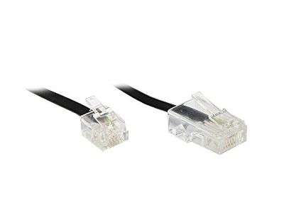 Kabelmeister® módem DSL Cable RJ11 / RJ45 Longitud: 3m