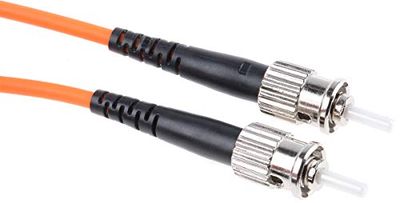 RS PRO LWL-kabel 1 m multimode orange ST 50/125μm