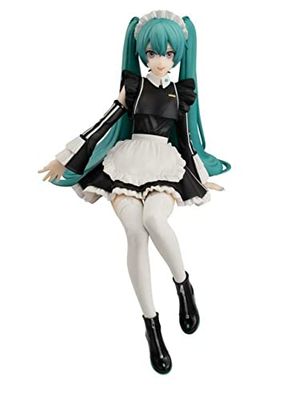 FURYU Hatsune Miku Nuto Stopper Sportief Gemaakt Ver. PVC Figuur Beeldje 17cm Schattig