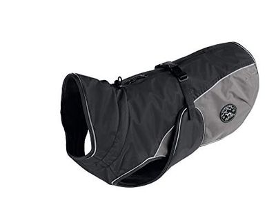Hunter Dog Coat Uppsala Cozy, 40 cm, colore: antracite/grigio
