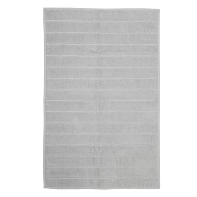 Jean&Len Tapis de Bain Antidérapant 100% Coton avec Revêtement Antidérapant sur Le Dessous, Lavable en Machine et Passe au Sèche-Linge, Séchage Rapide, 50 x 70 cm