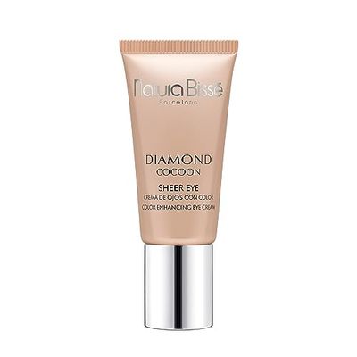 Natura Bissé Diamond Cocoon Sheer Eye, Anti-Aging Tinted Eye Cream, Rejuvenates, Hydrates & Conceals, 0.3 Oz