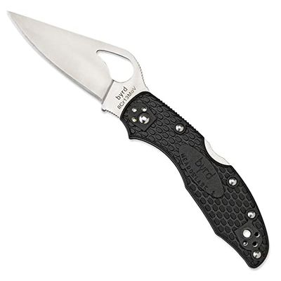 Byrd By04Pbk2 Cuchillo Tascabile,Unisex - Adulto, Negro, un tamaño