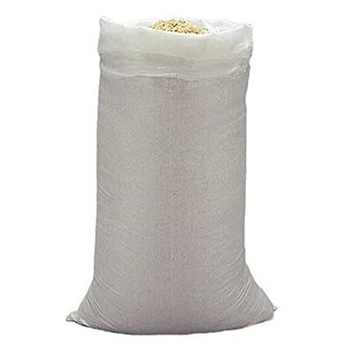 Lot de 10 sacs pour décombres • En raphia • Grand 80 x 50 cm • Résiste plus de 25 kg • 10 unités