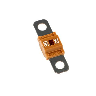 Restagraf - Fusible Midi pour Automobile - Puissance 30 A - 58 V - Réf. 317130 - Boîte de 10