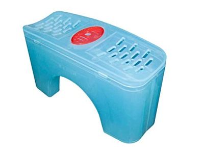 Garza 81110035 luchtbevochtiger voor olieradiator, blauw, 81 x 63 x 13 cm