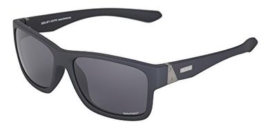 SINNER Zonnebril voor volwassenen Sundown Wayfarer polycarbonaat gepolariseerd, mat zwart
