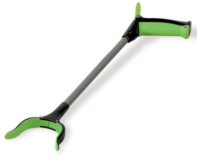 Homecraft RevoReach GripLock Up Reacher, Long Grabber Stick , Extension Grabber with Ergonomic Handle, Grabber Tool for Elderly, Disabled and Handicapped Users, 32 inches, 81 cm