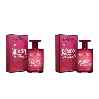 Eau Jeune Eau de Toilette Vaporisateur Démon In Love 75mL (Lot de 2)