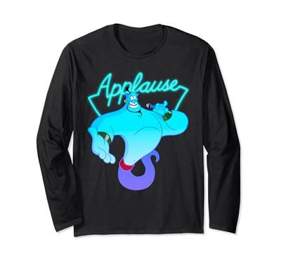 Disney Aladdin Genie Applause Neon Light Manga Larga