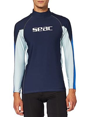 Seac RAA Long Evo Långärmad dräkt mot utslag, UV-sim och snorklingstopp’