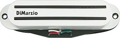 DiMarzio DP226W-Pastiglia per chitarra elettrica, colore: bianco