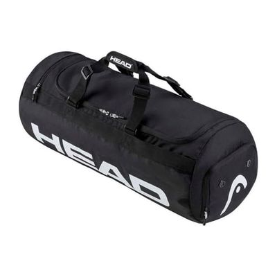 HEAD Sac à Dos Tour 25 l, Noir/Blanc
